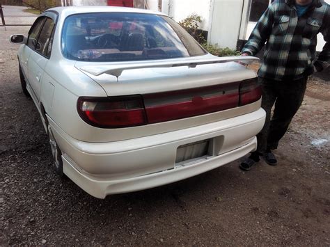 Обвес аля Калдина 215, итог. — Toyota Carina (6G), 2 л, 1993 года ...