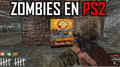 COD ZOMBIES EN PS2 💀 - YouTube