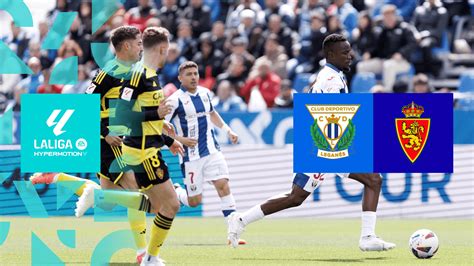 Real Zaragoza X Leganés - Ver CD Leganés - Real Zaragoza Online en Directo | DAZN ES