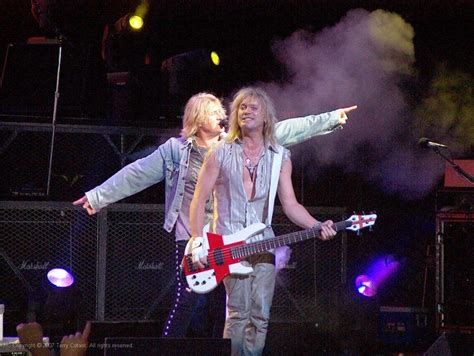 Sav And Joe Def Leppard Rick Savage Def Leppard Joe Elliot Rick Savage