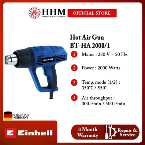 Einhell Hot Air Gun Bt Ha