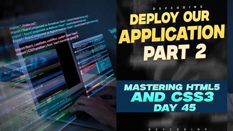 HTML CSS Full Course In Telugu Day 45 How To Deploy Html Css