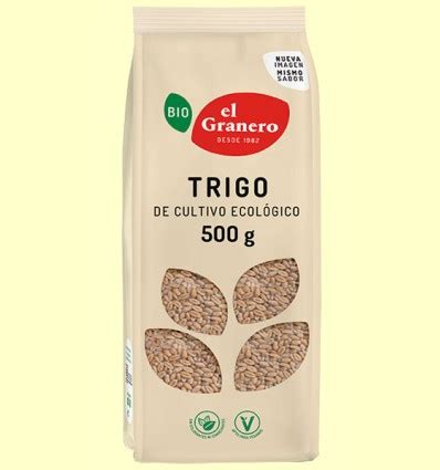 Trigo Bio El Granero Gramos