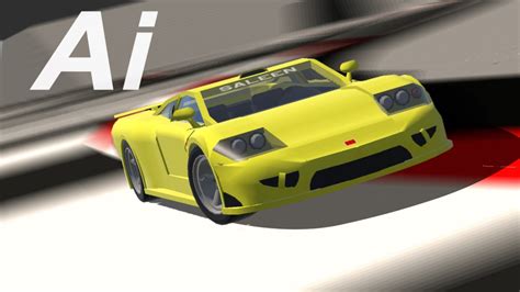 SimplePlanes | SALEEN S7 Twin Turbo Ai Racer