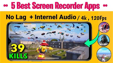 Top Best Screen Recorder For Pubg Mobile Record Full Hd Gameplay