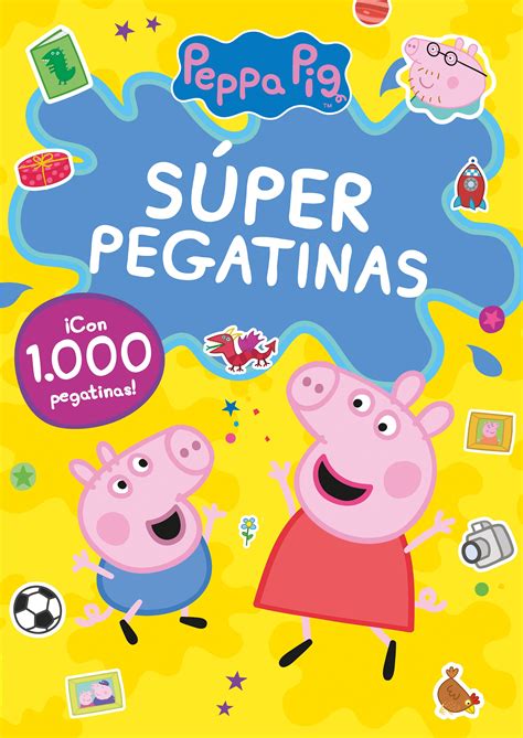 Peppa Pig Cuaderno De Actividades S Per Pegatinas Librotea