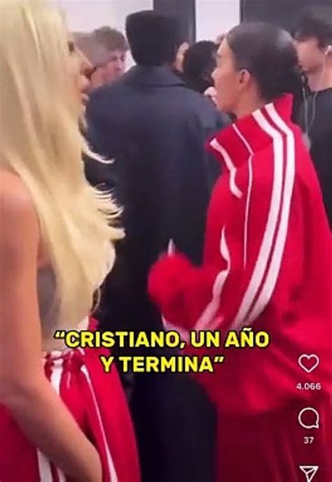 Georgina Rodríguez revela cuando se retirará Cristiano Ronaldo Vídeo