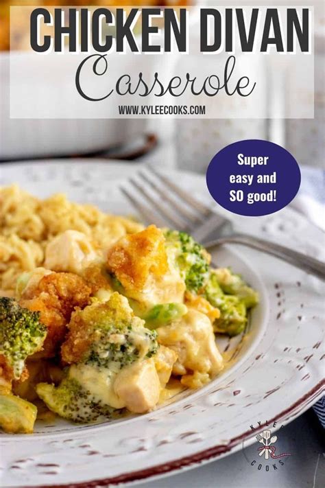 Super Easy Chicken Divan Casserole Artofit