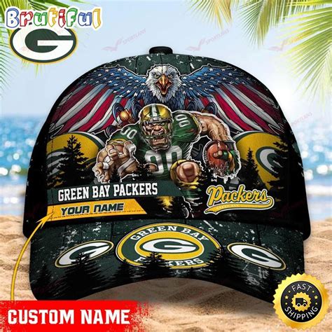 Green Bay Packers Nfl Cap Personalized Trend Tmca