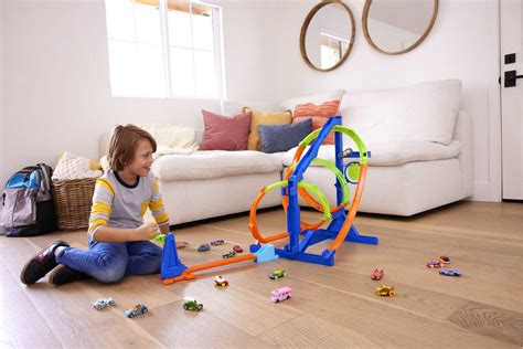 Foto Autodráha Hot Wheels Action HMX41 Vývrtková dráha Zbozi cz