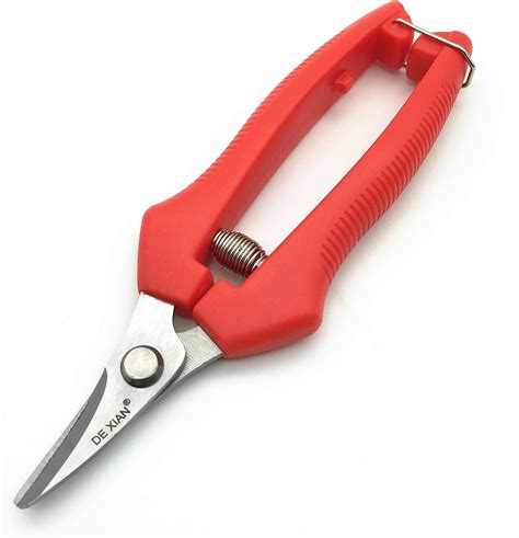 Sharp Florist Garden Scissors Small Hand Pruner For