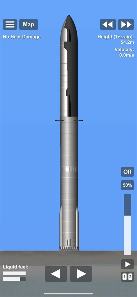 Starship Orbital Flight test : r/SpaceflightSimulator