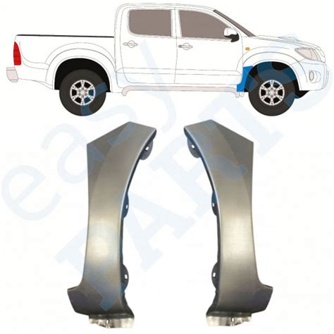 Vorne Kotfl Gel Reparaturblech Links Toyota Hilux