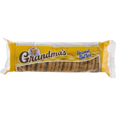 Grandma's Cookies Peanut Butter (3 oz) - Instacart