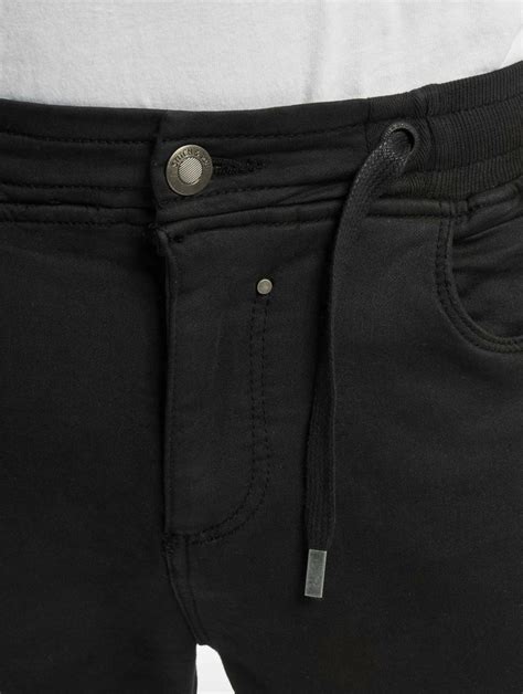 Mens Chinos Stitch And Soul Chino Panel Black Walter Raudales