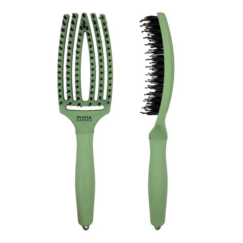 Olivia Garden Fingerbrush Combo Fall Sage Sza Wia Szczotka Z W Osiem Z