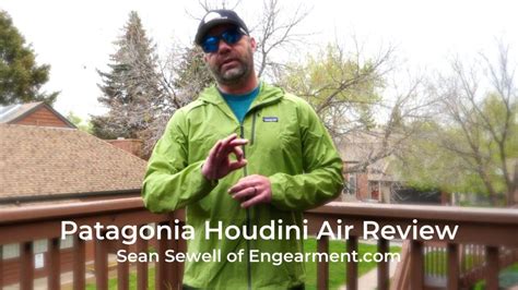 Patagonia Houdini Air Review - Super Light and Packable - Engearment