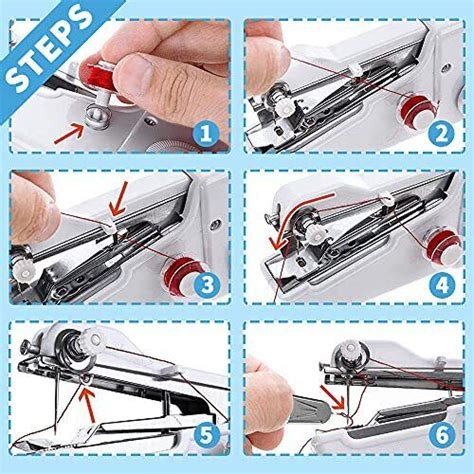 Buy Handheld Sewing Machine Mini Portable Sewing Tool Portable Diy