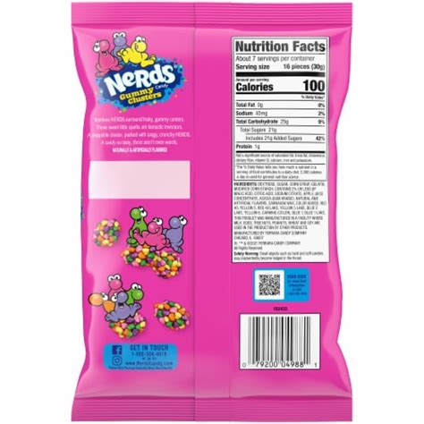 Nerds Gummy Clusters Valentine Candy 7 Oz Kroger