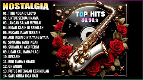 LAGU NOSTALGIA PALING DI CARI INSTRUMEN SAXOPHONE GOLDEN MEMORIES