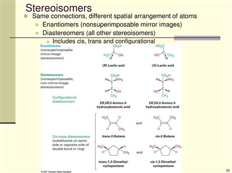 Ppt 9 Stereochemistry Powerpoint Presentation Id 370565