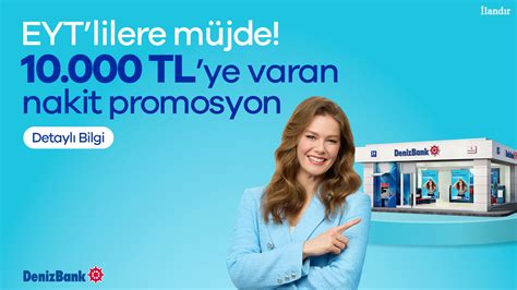 Eyt Lilere Tl Ye Varan Nakit Promosyon