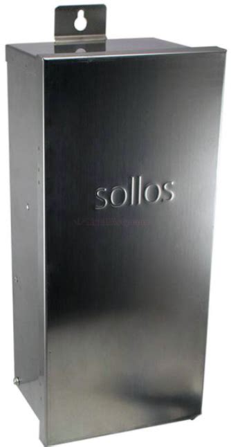 Sollos Landscape Lighting Tr15ss 600 Commercial Grade Transformer