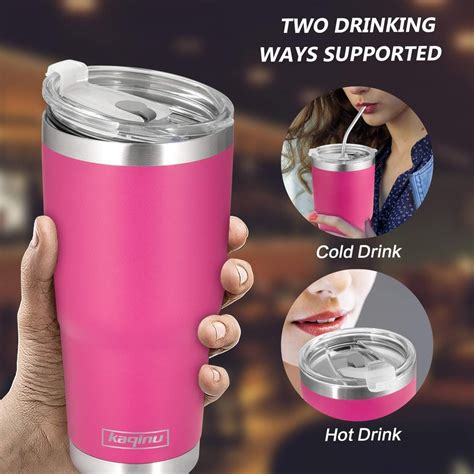 Black Stainless Steel Insulated Coffee Mug For Office Capacity 450ml