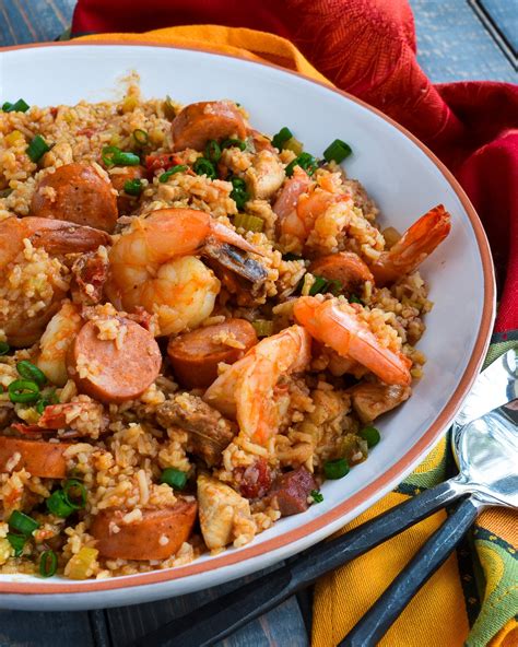 Pressure Cooker Jambalaya Blue Jean Chef Meredith Laurence