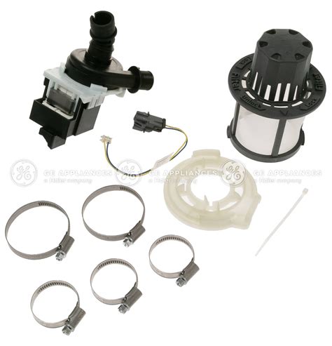 GE GDF610PMJ0ES Dishwasher Drain Pump Kit – Them Parts