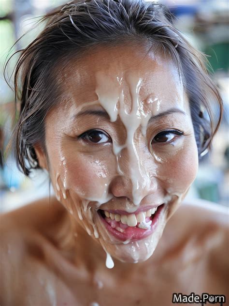 Porn Image Of Cumshot Babe Skinny Asian Woman Photo Tanned Skin Created By AI