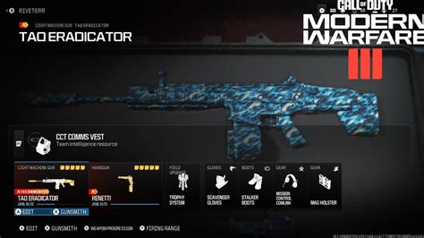 The New Lmg Taq Eradicator Class Setup In Modern Warfare Best Taq