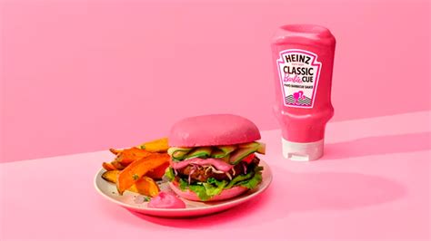 Heinz X Mattel Unveil Barbie Barbecue Sauce Tapas