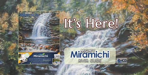 2023 Mighty Miramichi River Guide - Giver on the River