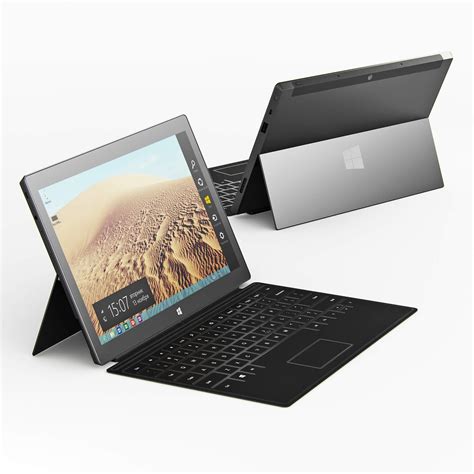 Microsoft surface RT - Download the 3D Model (11840) | zeelproject.com