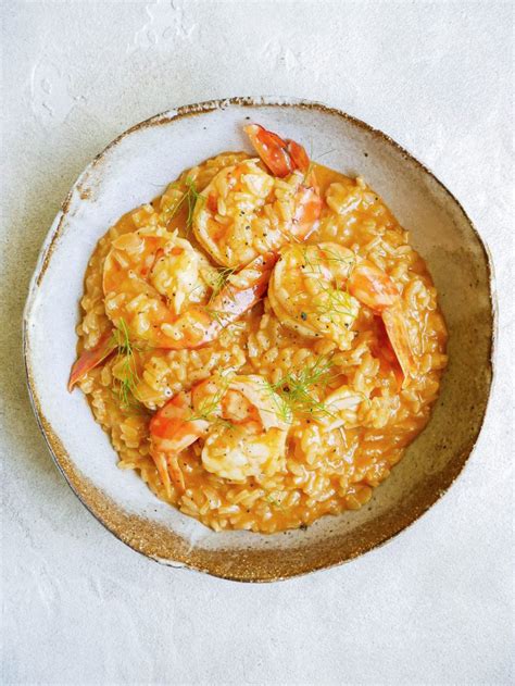 Creamy Prawn Risotto Recipe - Daen's Kitchen