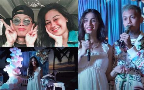 VIDEO Zeinab Harake And Skusta Clees Baby Shower And Gender Reveal