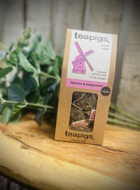 Teapigs Liquorice And Peppermint Craggies Farm Shop