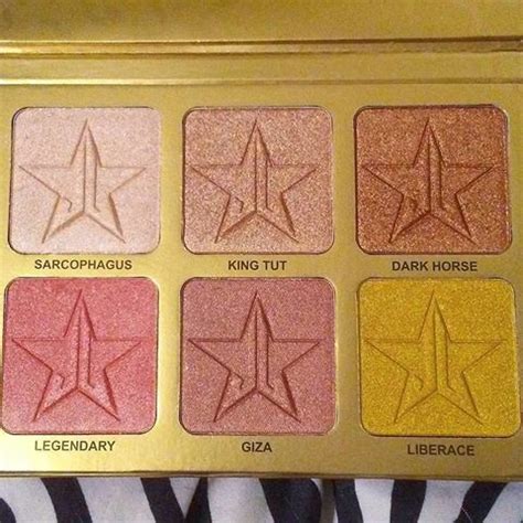 Jeffree Star Cosmetics Skin Frost Pro Palette 24 Karat BlissMe