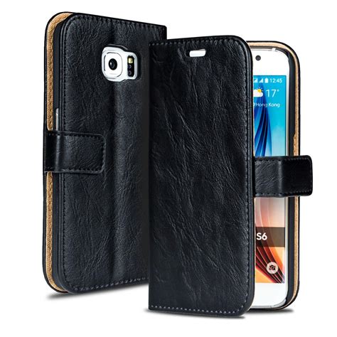 Handy Tasche F R Samsung Galaxy Premium Flip Cover Case Schutz H Lle