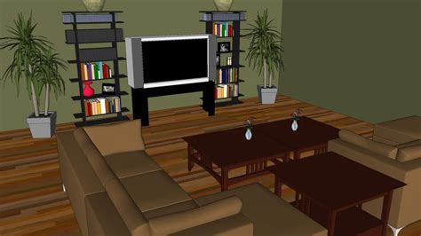 Living Room 3d Warehouse