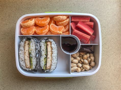 Sushi Sandwich Bento Veg Girl Rd