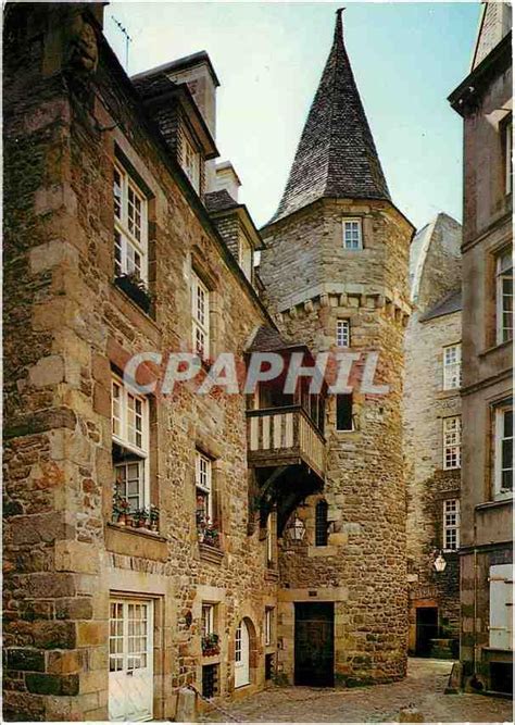 Carte Postale Moderne Saint Malo Ille Et Vilaine La Maison De La