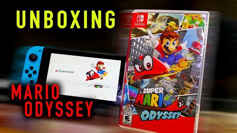 Unboxing Mario Odyssey [ Nintendo Switch ] 🎮😮 Jugamer Youtube