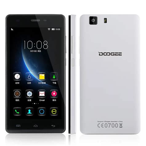 Original DOOGEE X5 PRO Mobile Phones 5 0 Inch HD 2GB RAM 16GB ROM