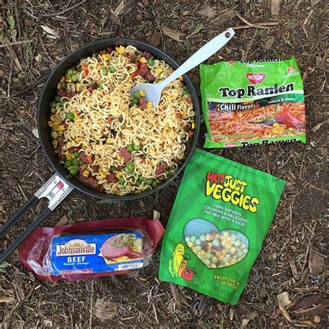 Backpacking Meal Ideas 53 ⋆ Yugteatr Trail Food Backpacking Food Hiking Food