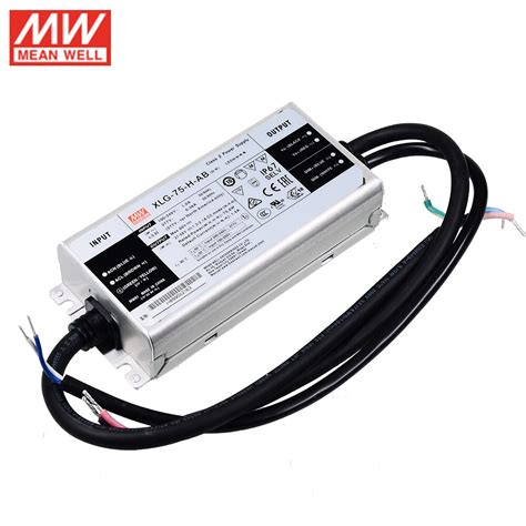 Mean Well Controlador Led Ajustable Fuente De Alimentaci N Regulable