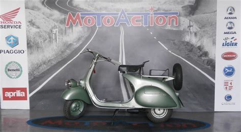 PIAGGIO VESPA 125 FARO BASSO 1952 Moto Action Concessionaria A