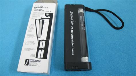 Spectroline Battery Operated Ultraviolet Model Uv B Lantern Ebay