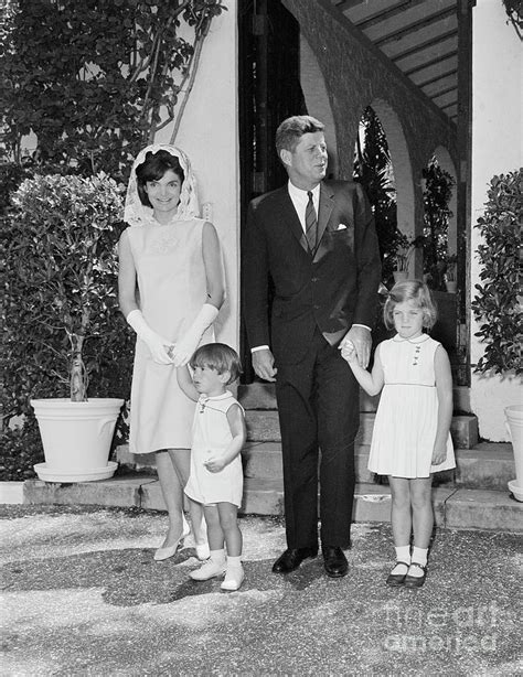 President Kennedy And Jacqueline Photograph By Bettmann Fine Art America